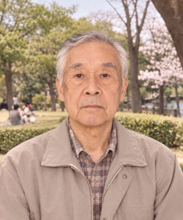 色あせた古い写真（加工後）