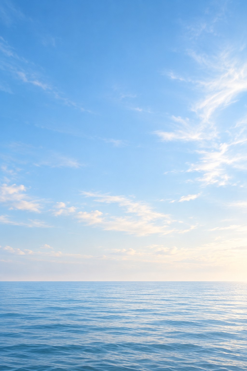 遺影の背景素材「海と空」(人物なし)